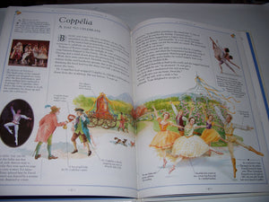 The Illustrated Book of Ballet Stories,Used