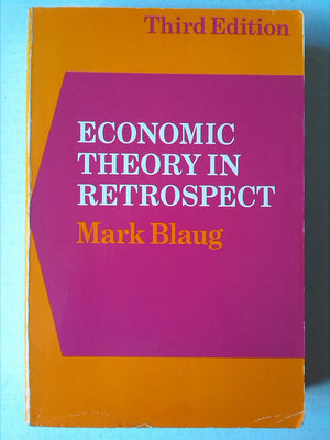 Economic Theory Retrospct,Used