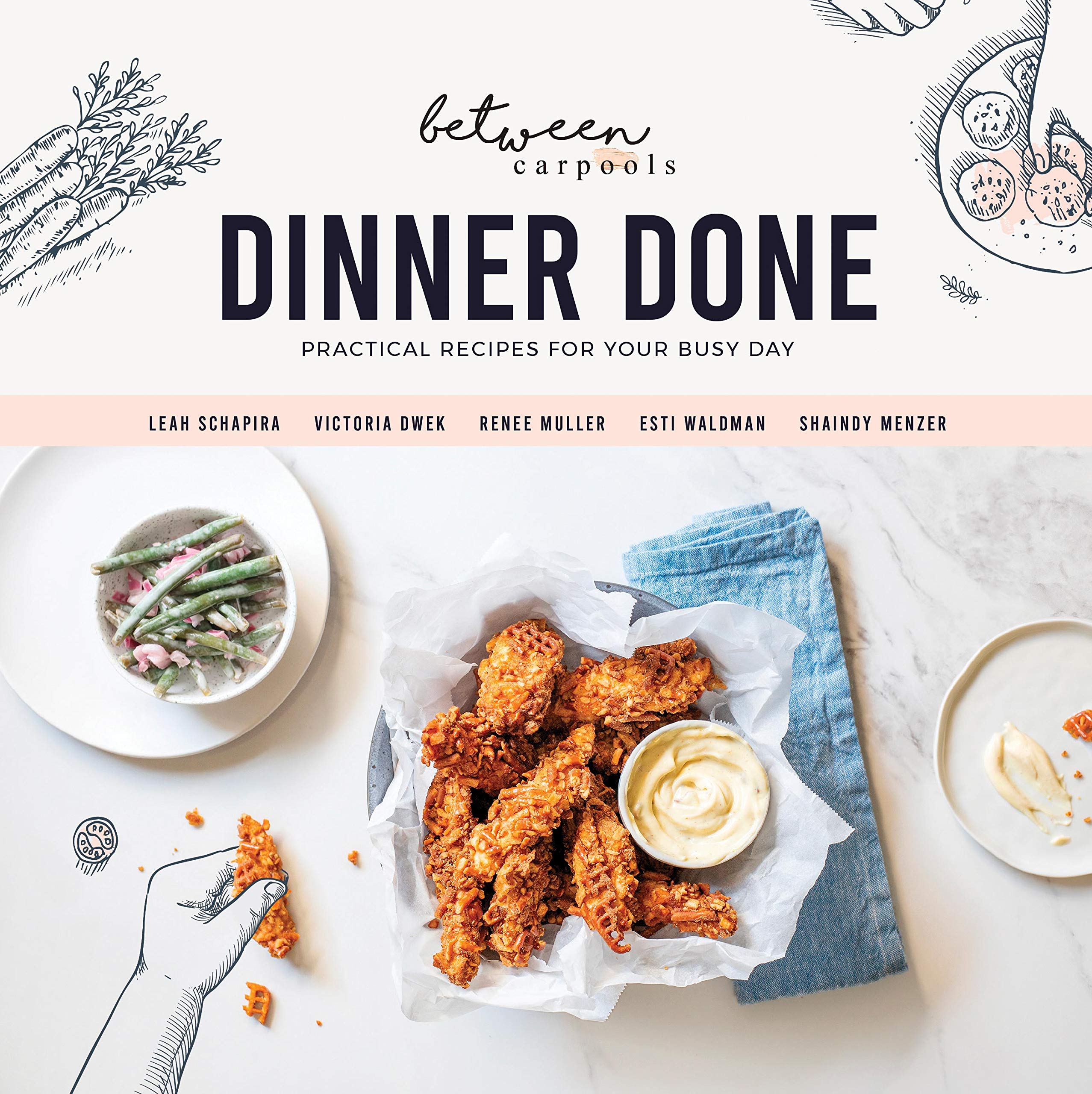 Dinner Done by Between Carpools,Used