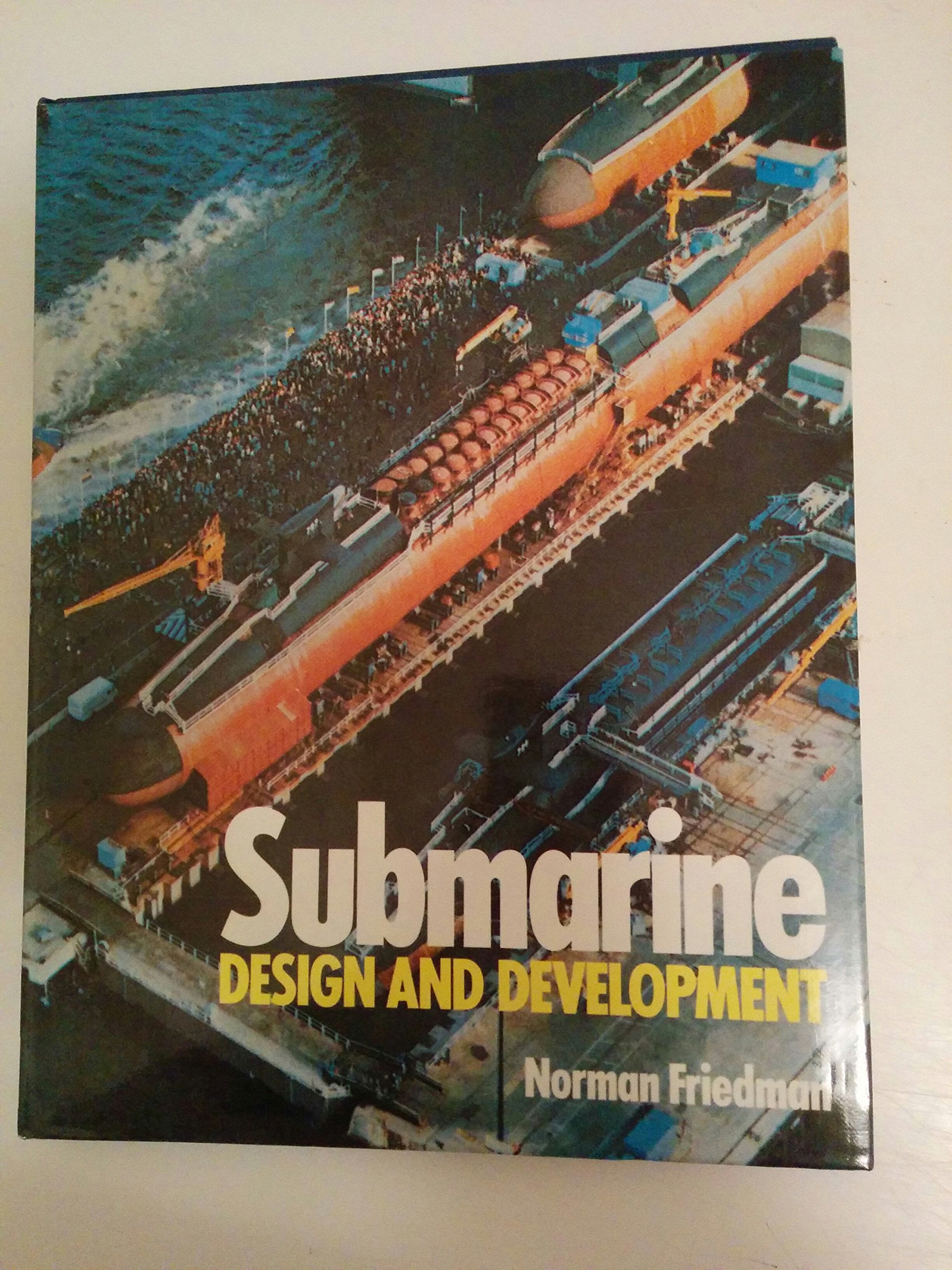 Submarine Design And Development,Used