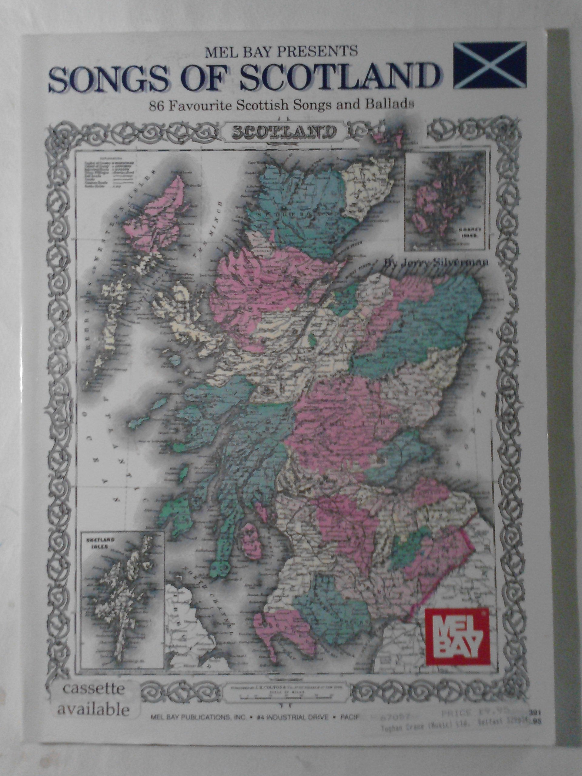 Songs of Scotland: 86 Favourite Scottish Songs and Ballads,Used
