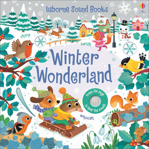 Winter Wonderland Sound Book (Sound Books),New