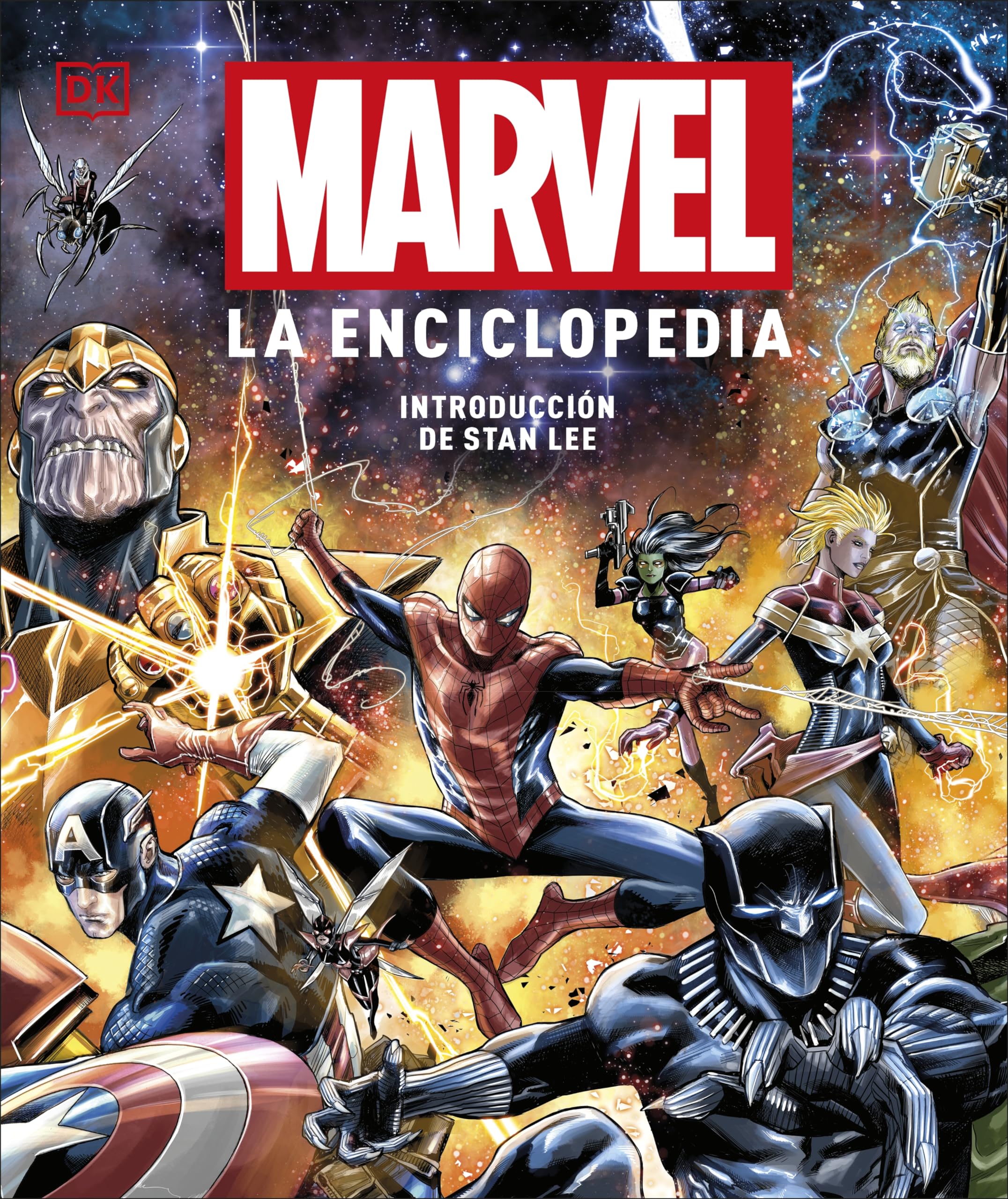 Marvel La Enciclopedia (Marvel Encyclopedia) (Spanish Edition),Used
