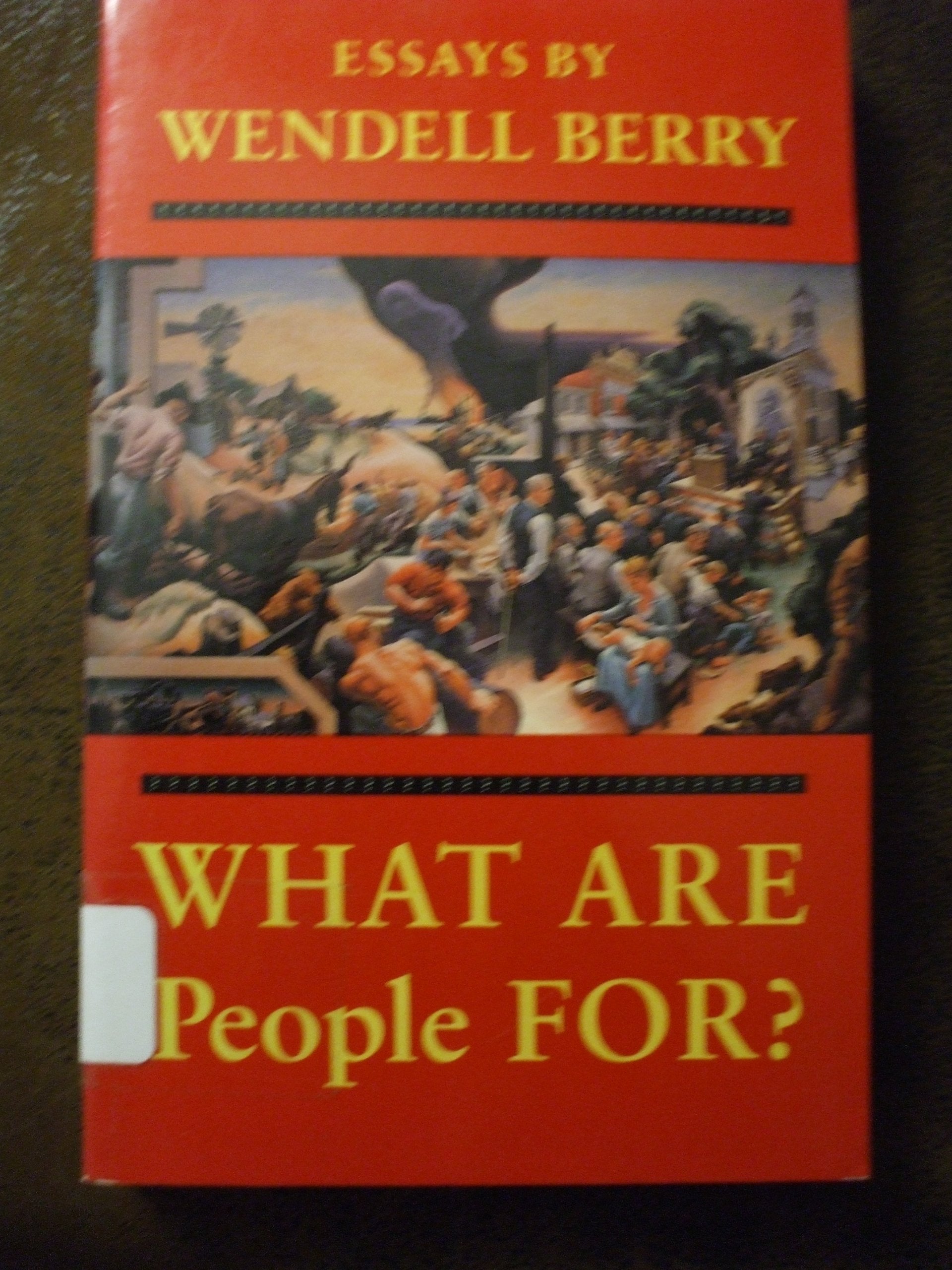 What Are People For?,Used