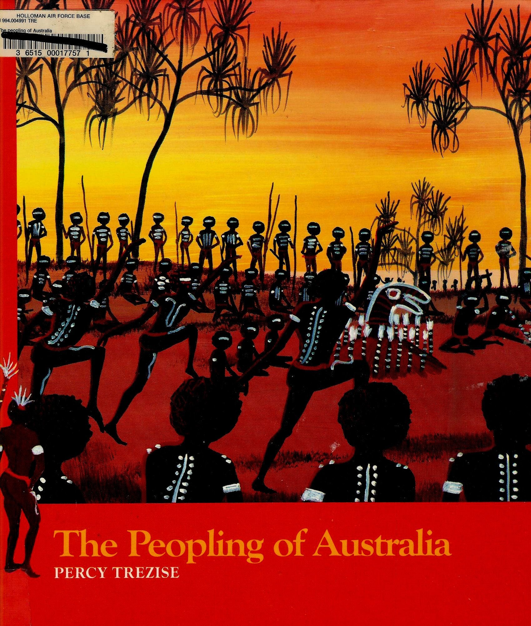 The Peopling of Australia (Stories of the DreamtimeTales of the Aboriginal People),Used