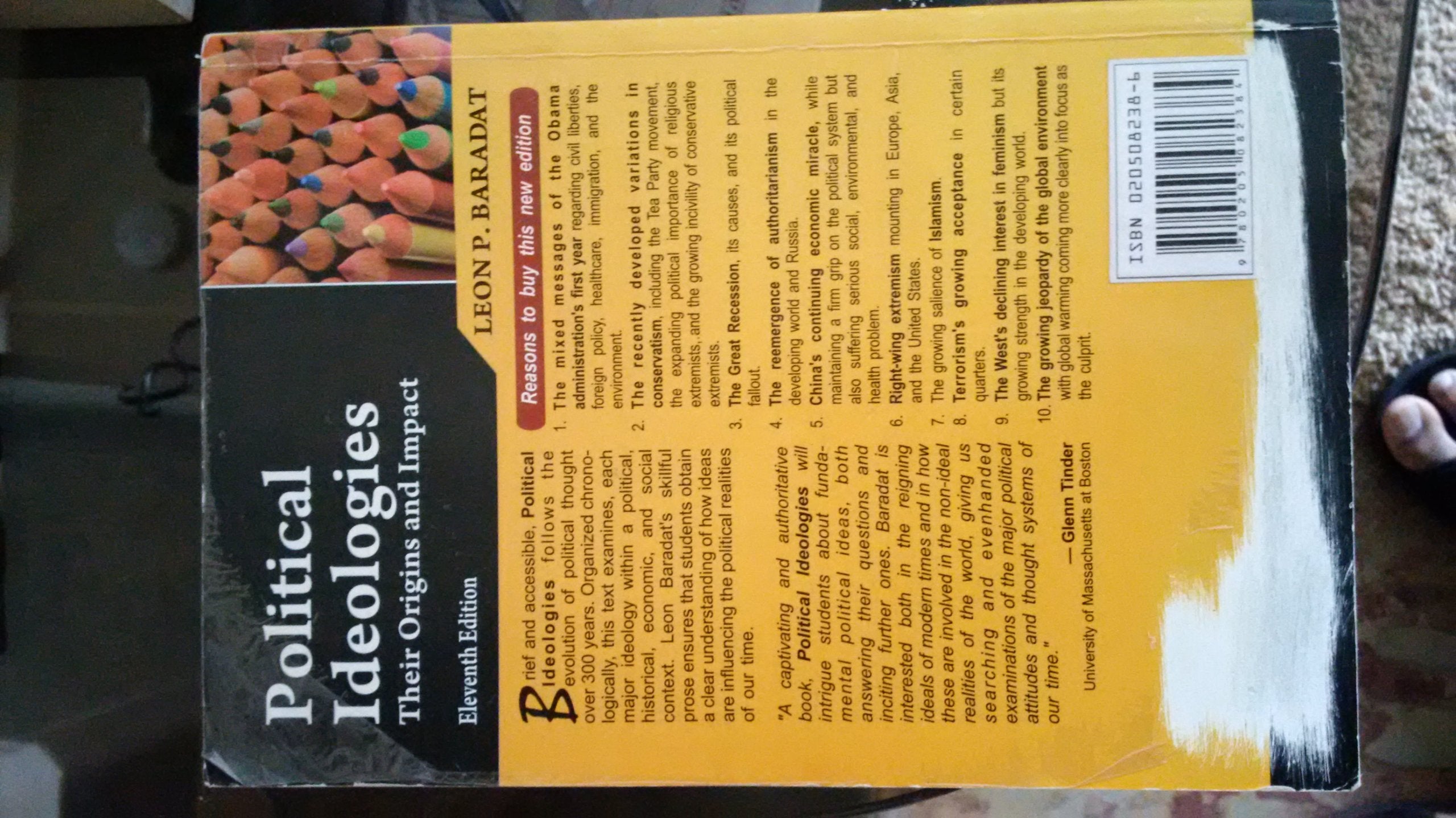 Political Ideologies (11th Edition),Used