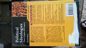 Political Ideologies (11th Edition),Used