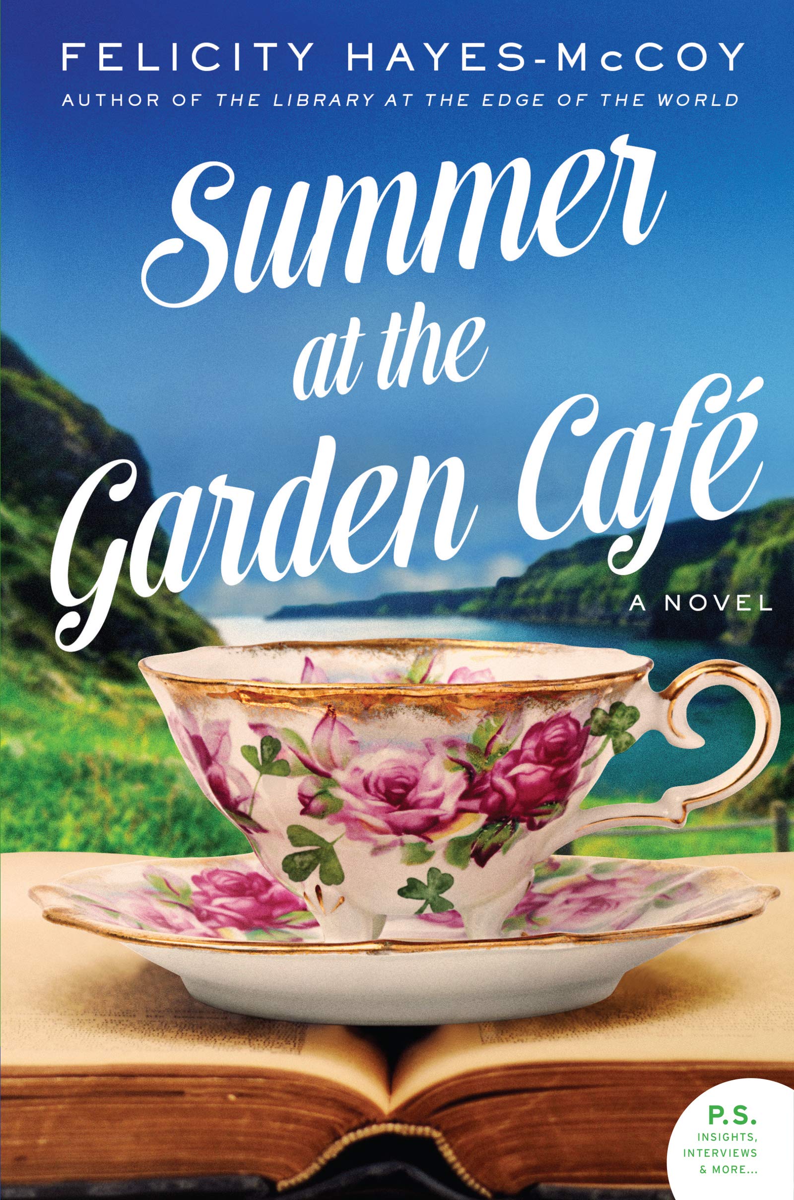 Summer at the Garden Cafe: A Novel,Used