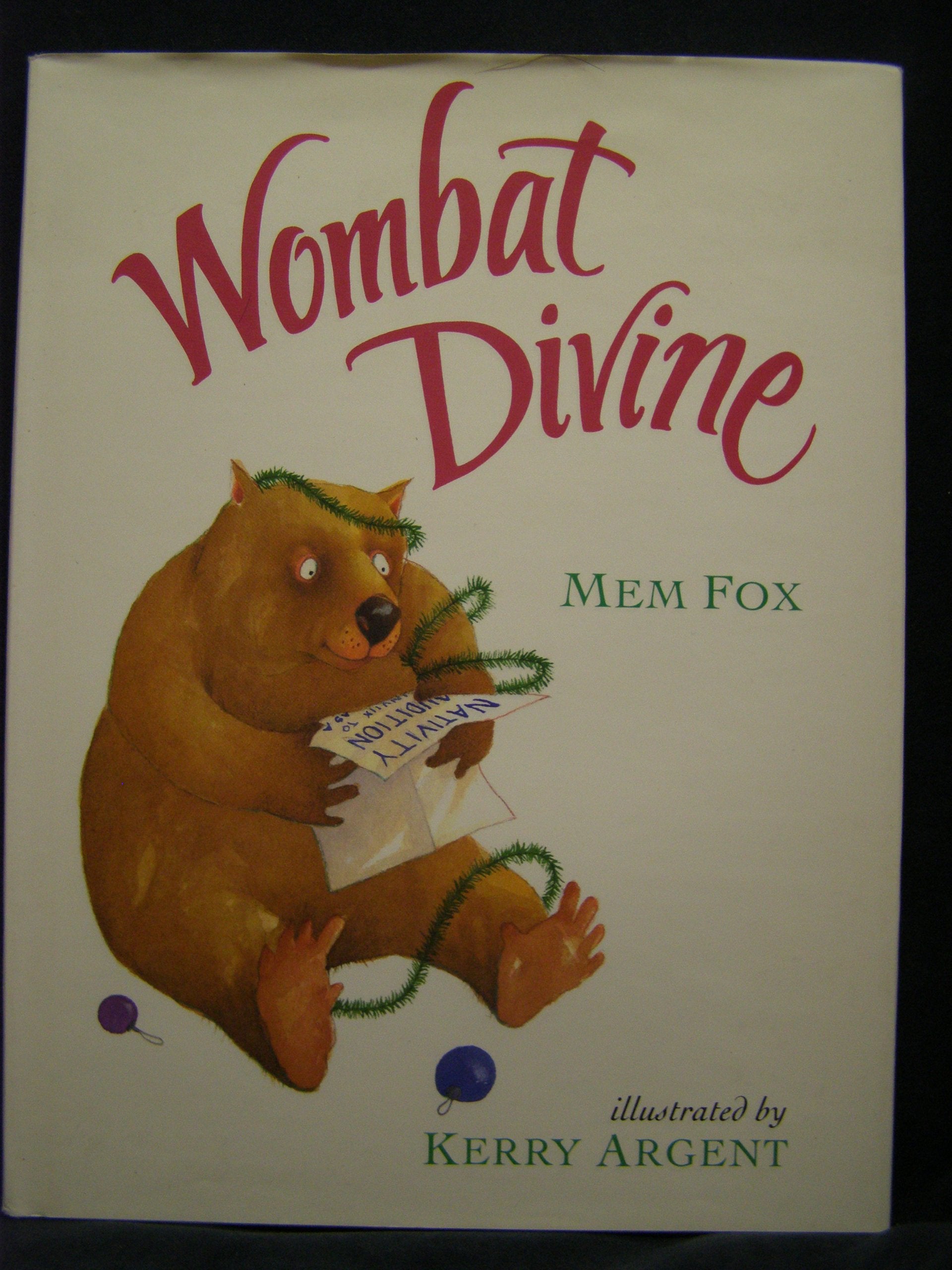 Wombat Divine,Used
