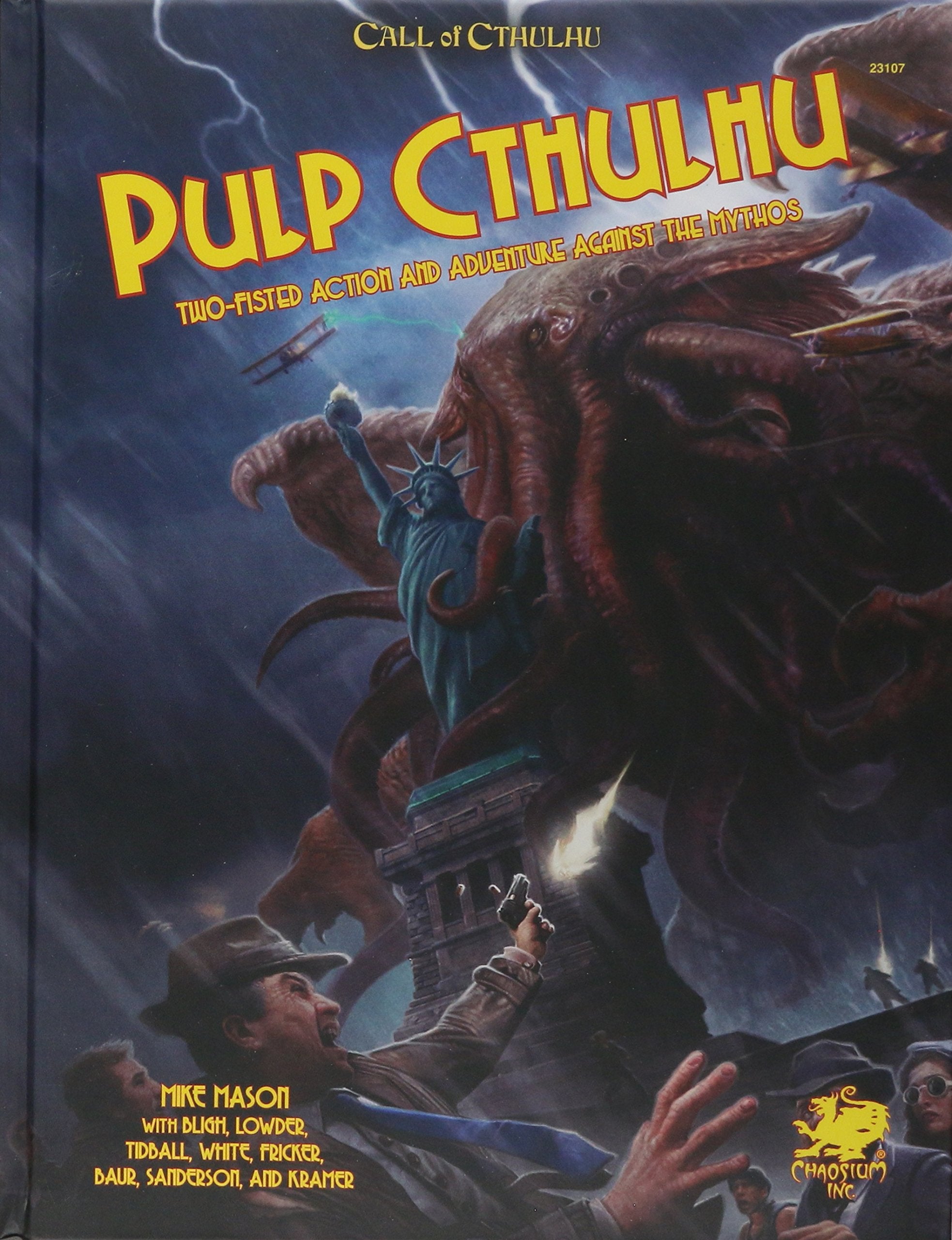 Pulp Cthulhu (Call of Cthulhu Roleplaying),New