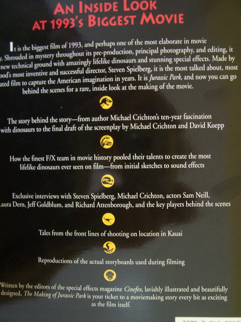The Making of Jurassic Park,New