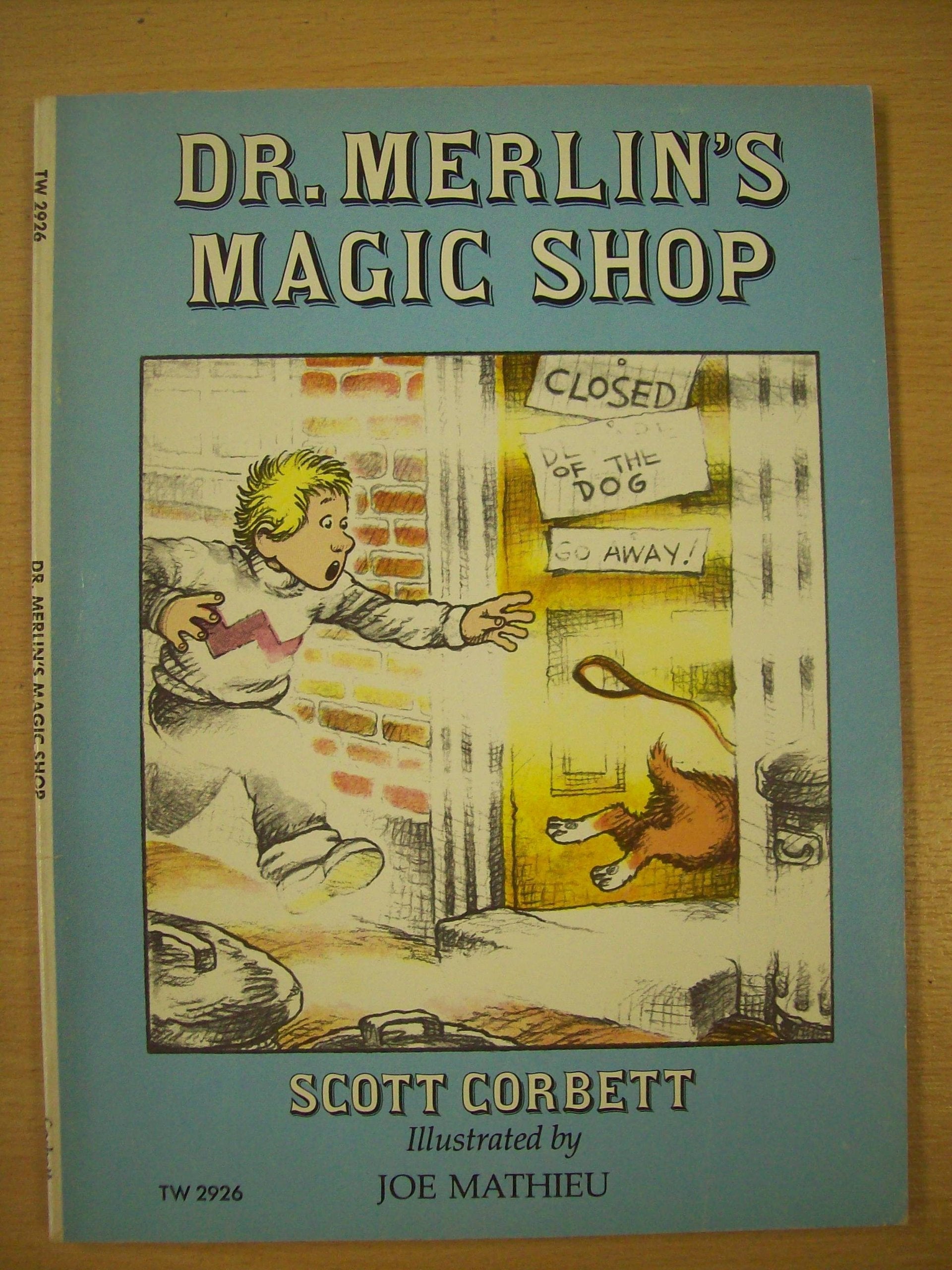 Dr. Merlin's Magic Shop,Used