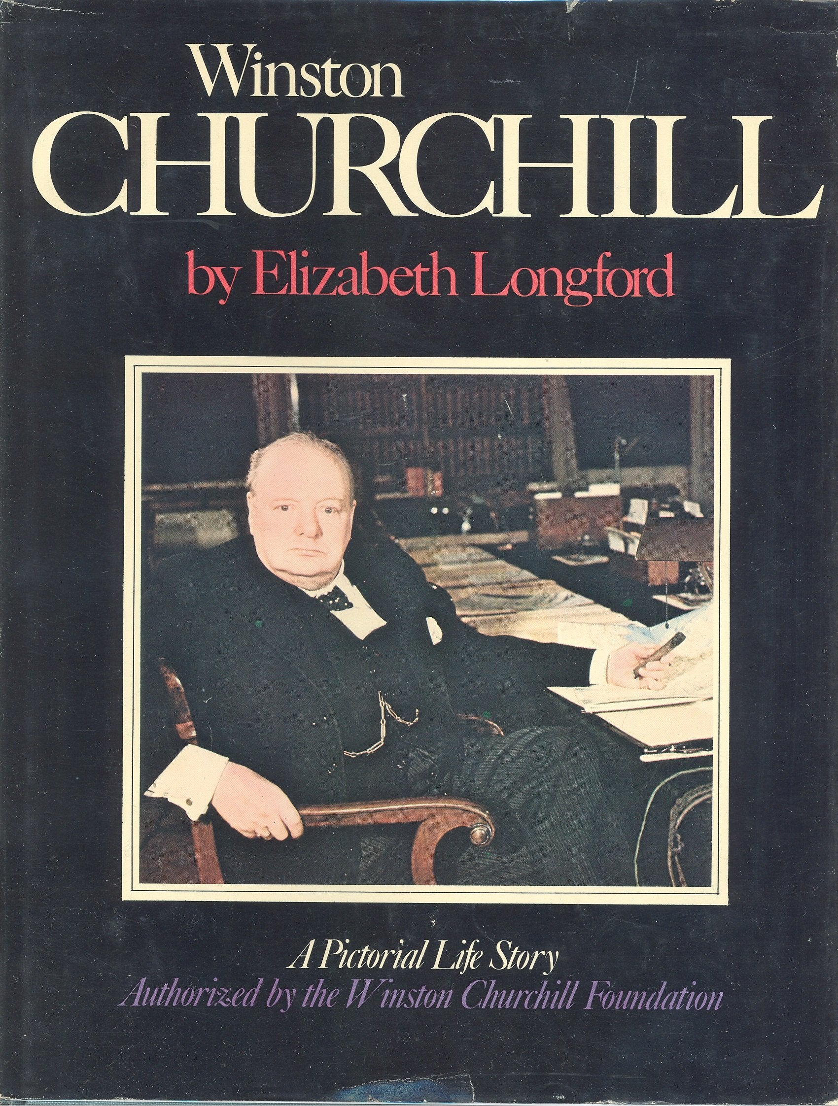 Winston Churchill: A Pictorial Life Story,Used
