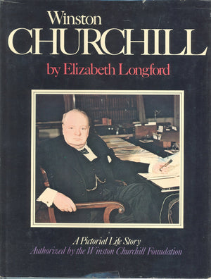 Winston Churchill: A Pictorial Life Story,Used