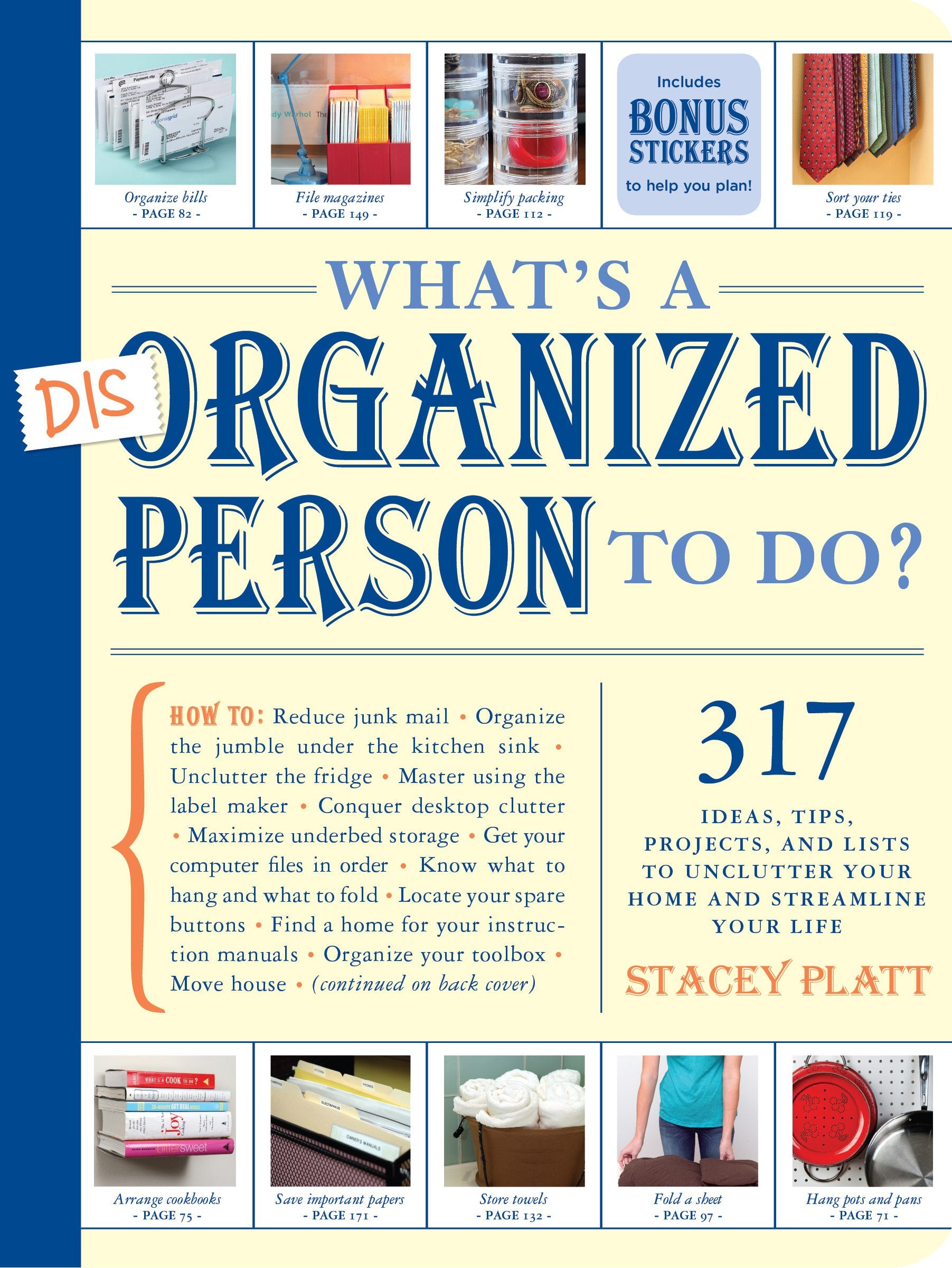 What's a Disorganized Person to Do?,Used
