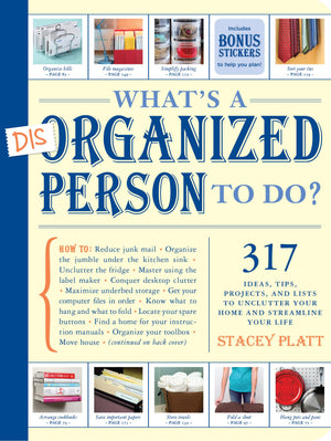 What's a Disorganized Person to Do?,Used