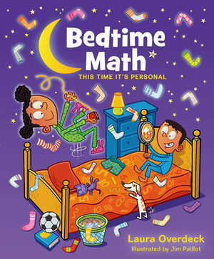 Bedtime Math: This Time It's Personal: This Time It's Personal,New