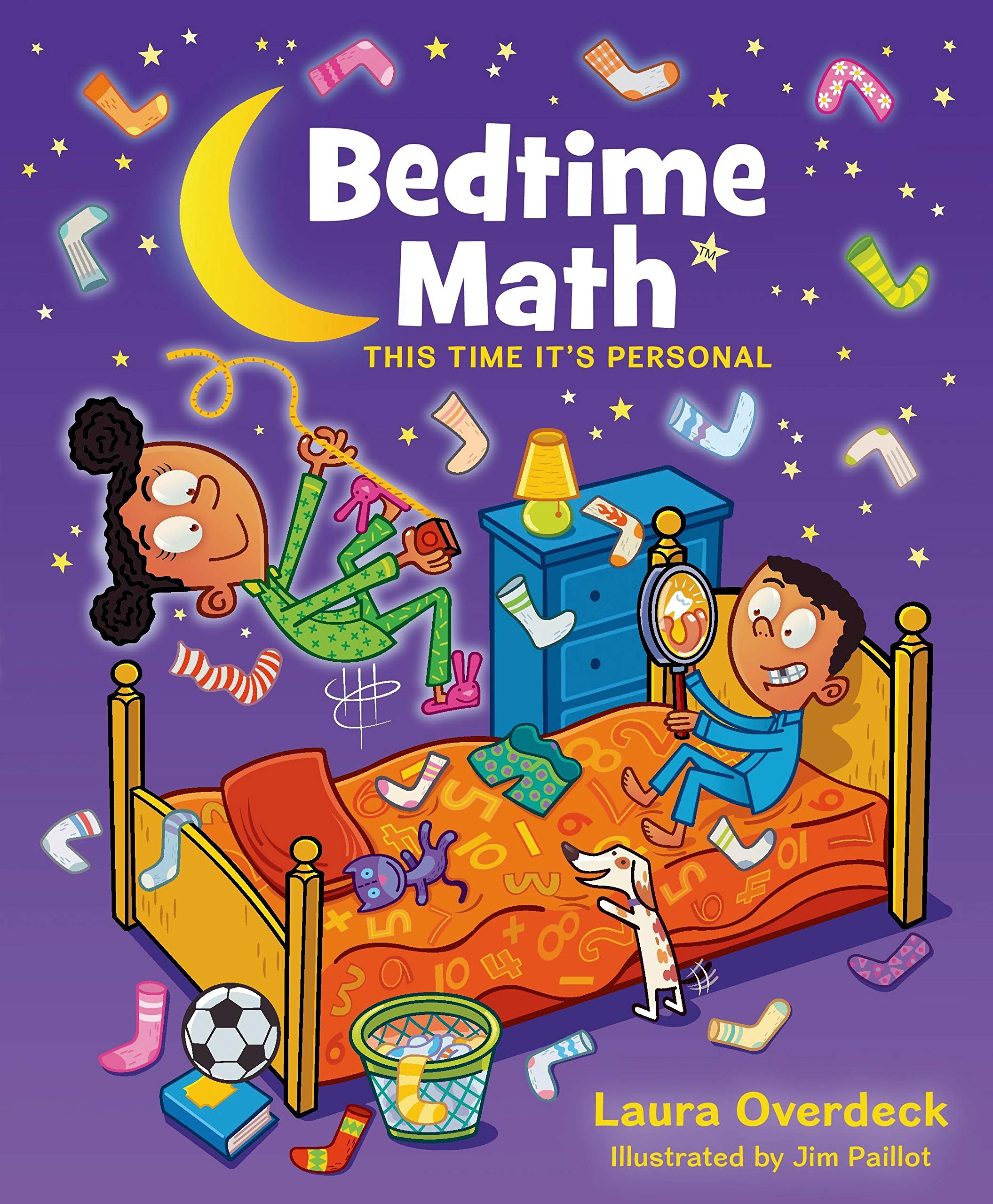 Bedtime Math: This Time It's Personal: This Time It's Personal,Used