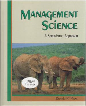 Management Science: A Spreadsheet Approach (The Scientific Press Series),Used