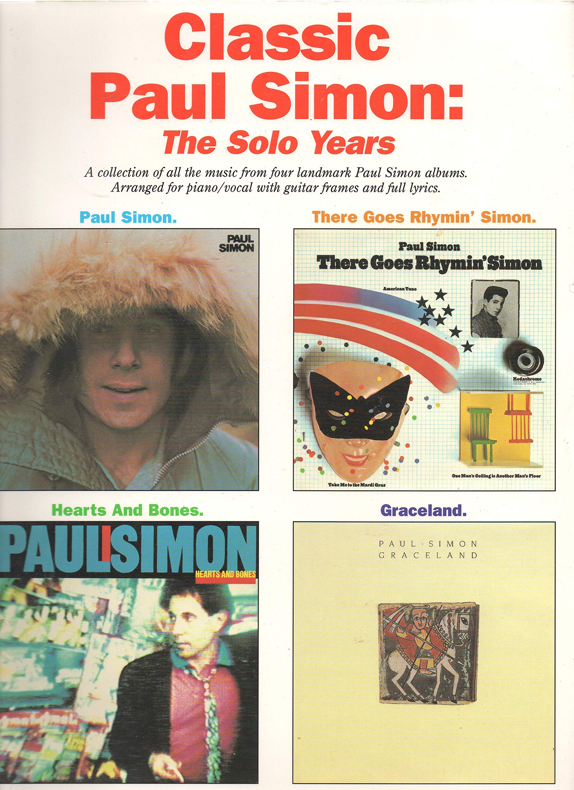 Classic Paul Simon  The Solo Years,Used