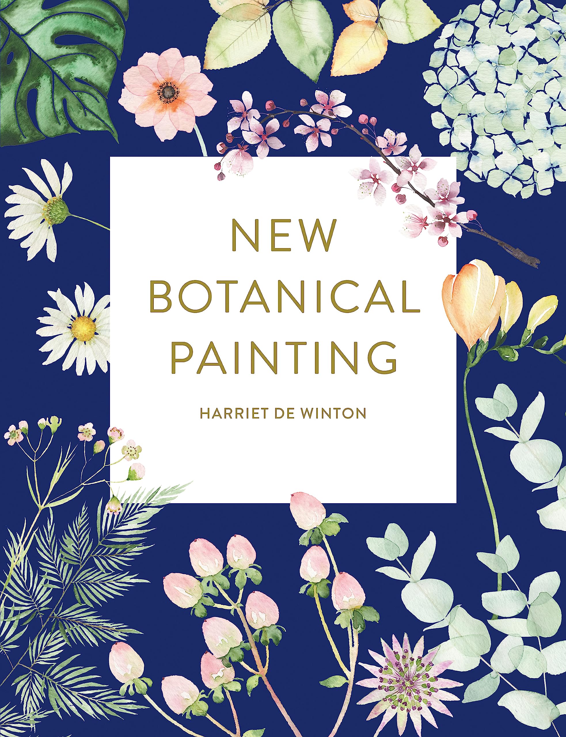 New Botanical Painting  UK edition,Used