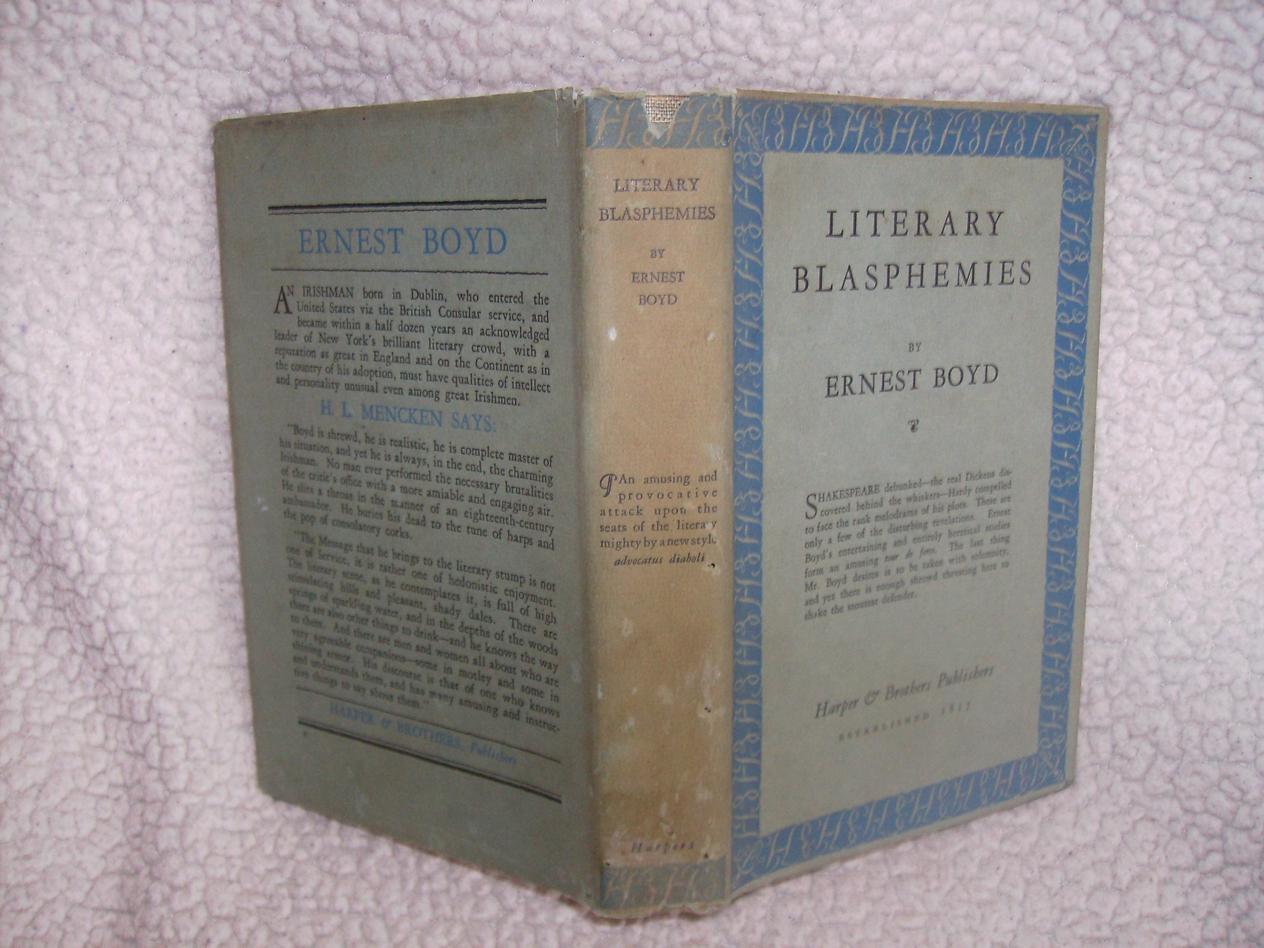 Literary Blasphemies:,Used