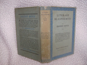 Literary Blasphemies:,Used