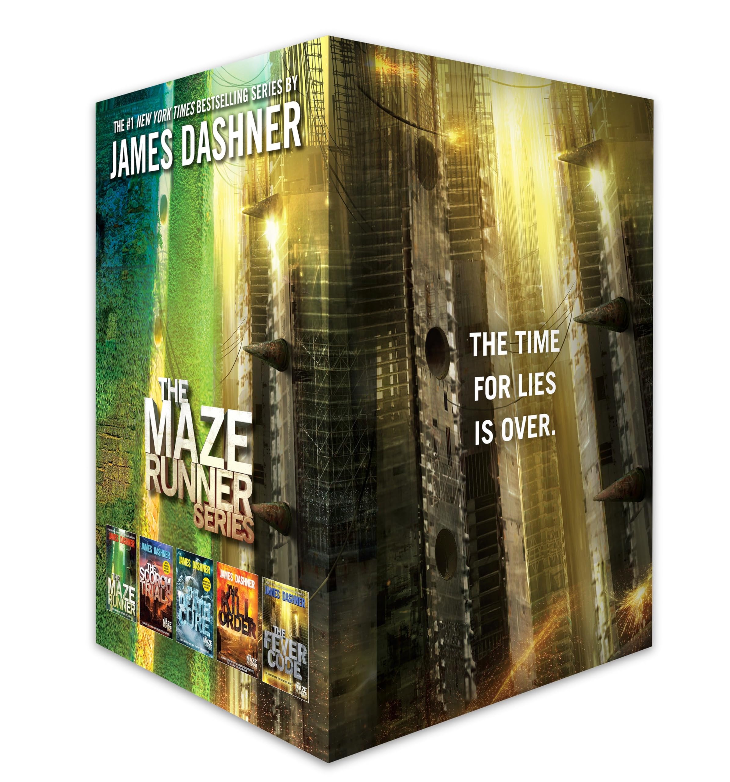 The Maze Runner Series Complete Collection Boxed Set (5Book),Used