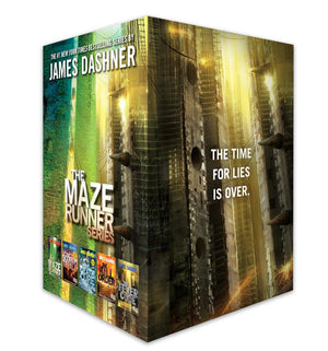The Maze Runner Series Complete Collection Boxed Set (5Book),Used