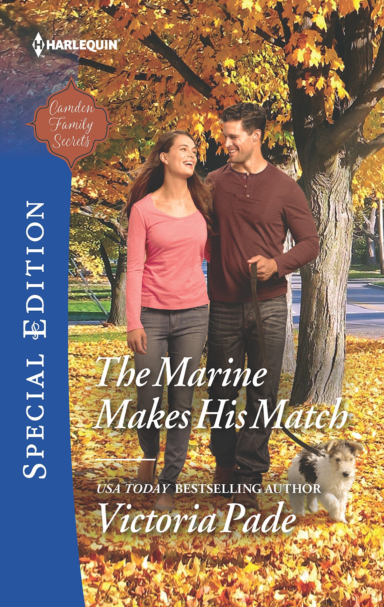 The Marine Makes His Match (Camden Family Secrets, 1),Used