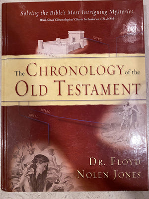The Chronology Of The Old Testament (Book),Used