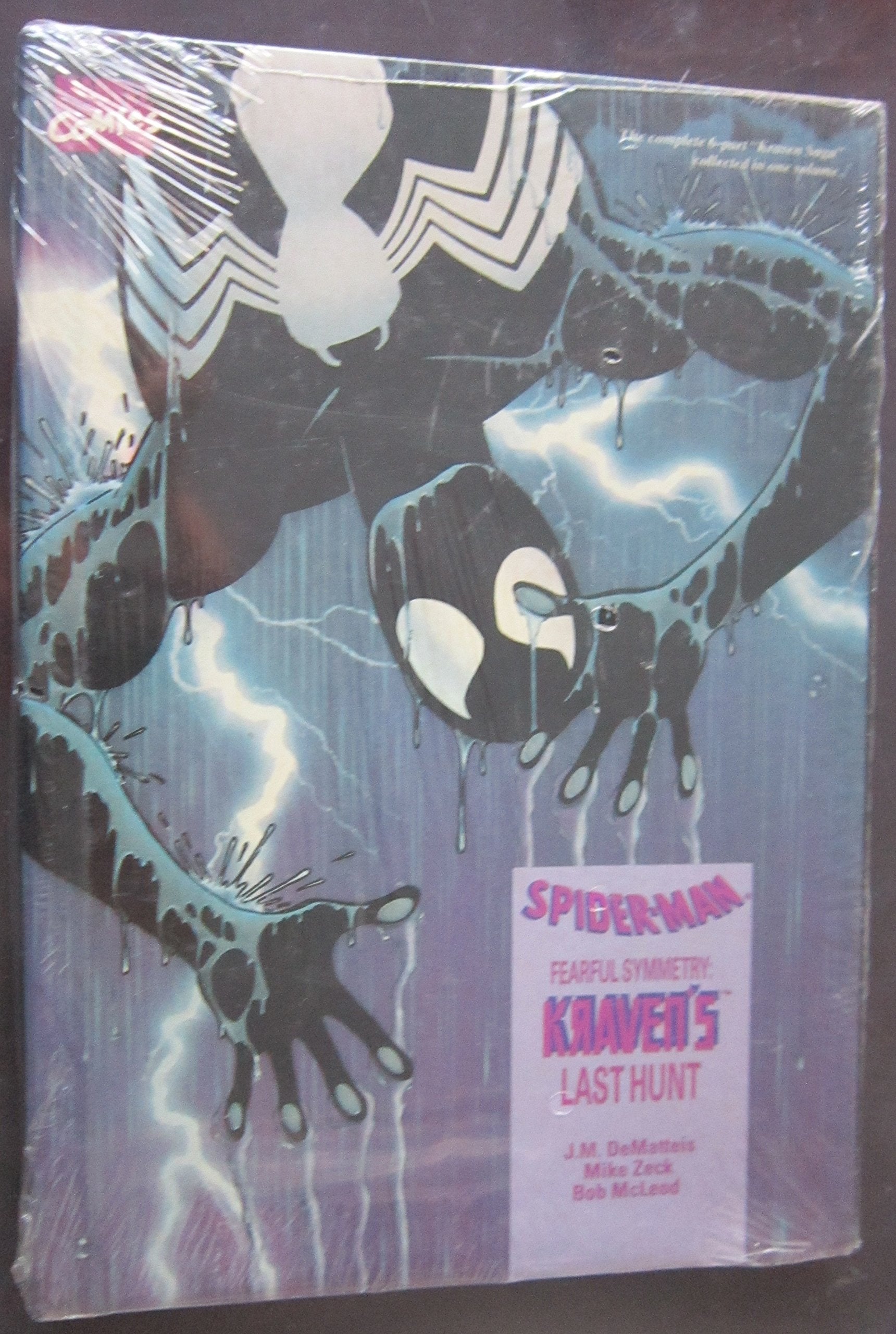 SpiderMan Fearful Symmetry: Kravens Last Hunt,Used