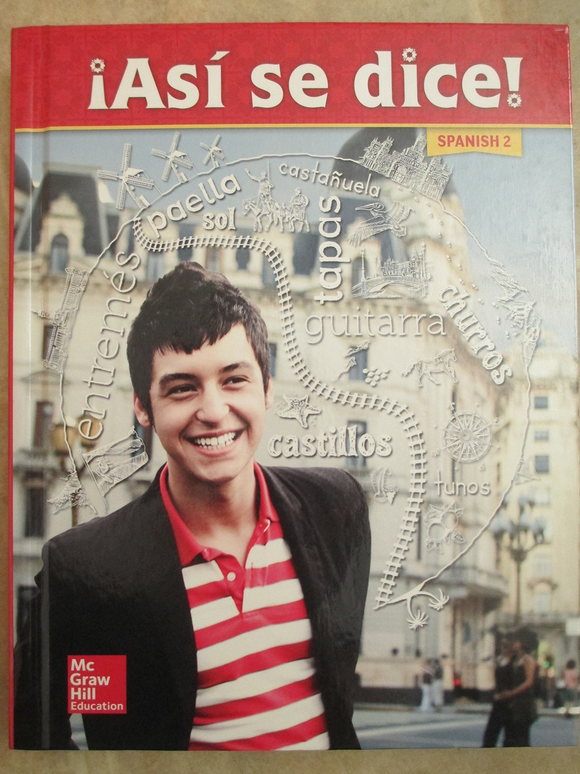 Asi Se Dice! Level 2, Student Edition (Spanish)-used