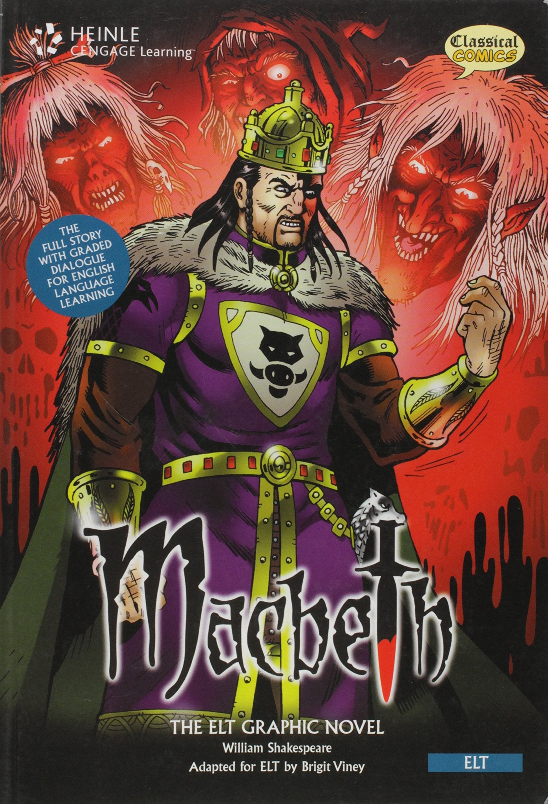 Macbeth (British English): Classic Graphic Novel Collection,Used