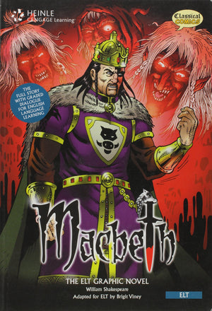 Macbeth (British English): Classic Graphic Novel Collection,Used