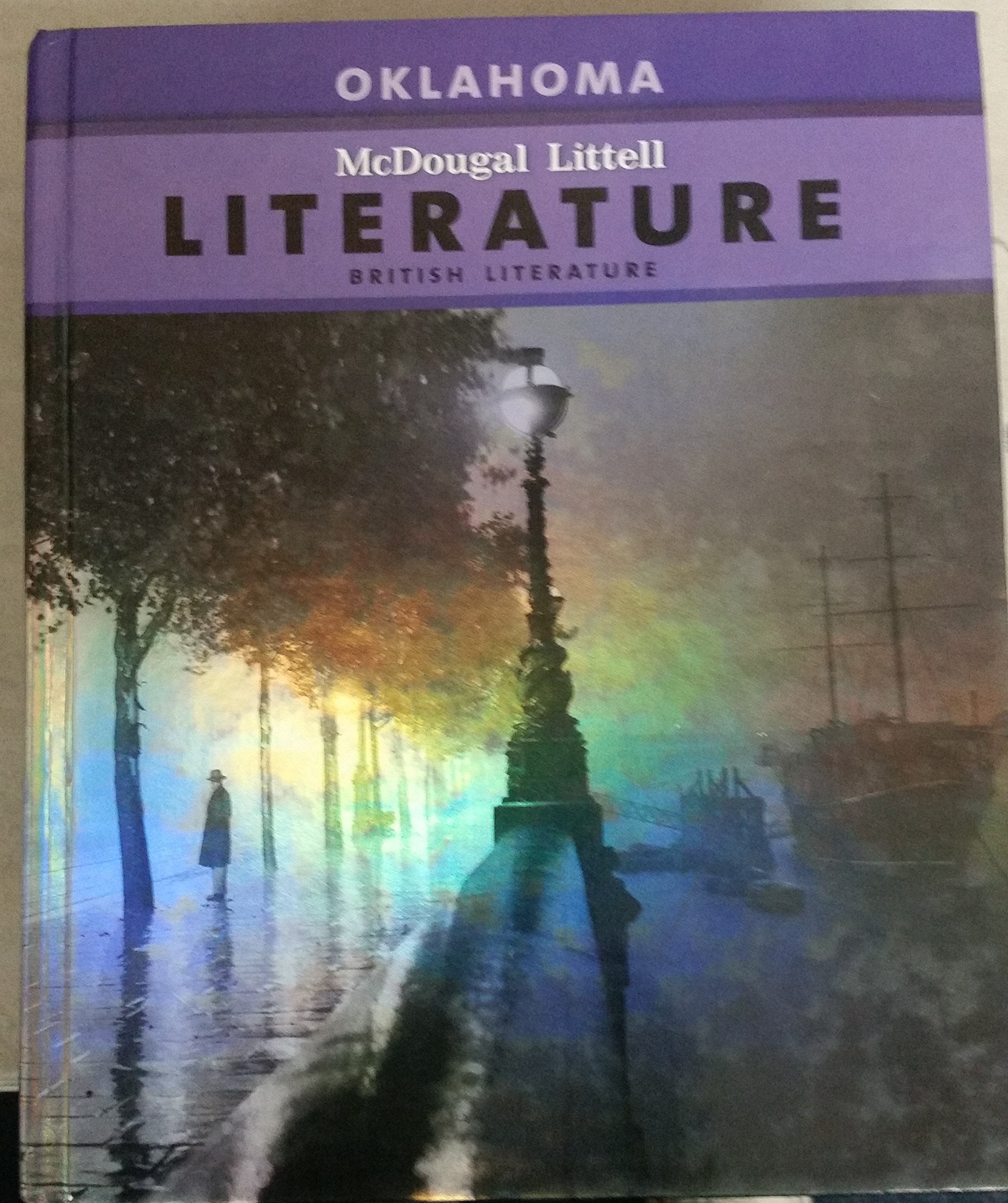 McDougal Littell Literature: Student Edition British Literature 2008,Used