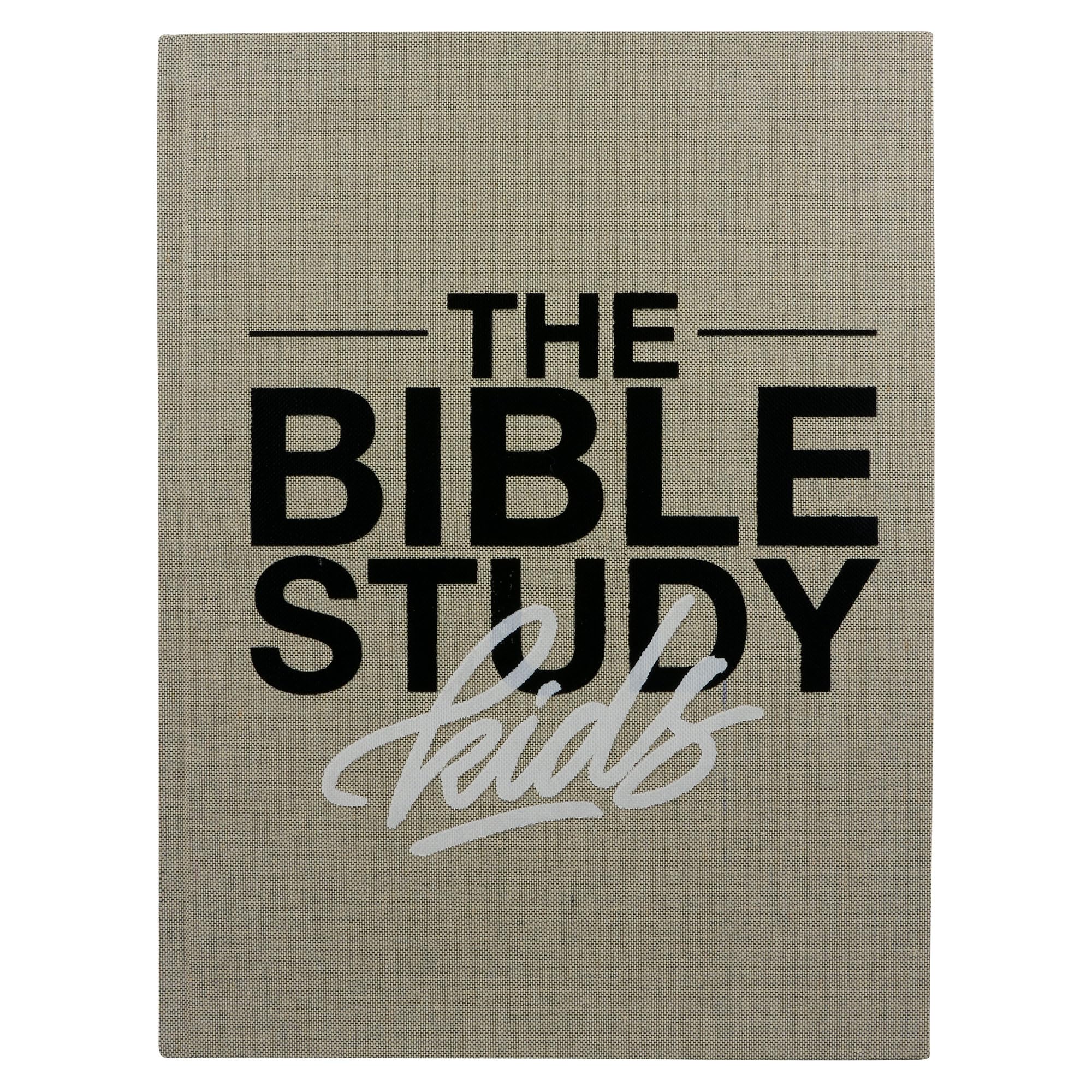 The Bible Study for Kids: A one year, kidfocused study of the Bible and how it relates to your entire family,Used