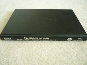 Handbook of High Resolution Multinuclear Nmr,Used