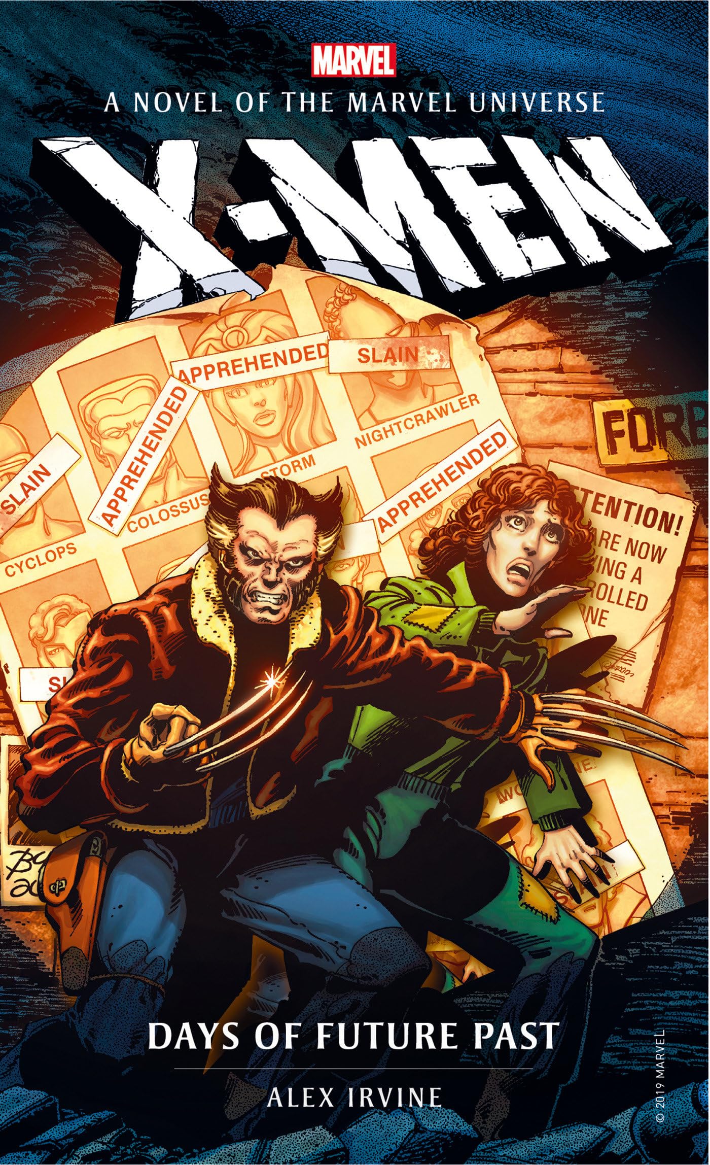 Marvel Novels  XMen: Days of Future Past (Marvel: Xmen),Used