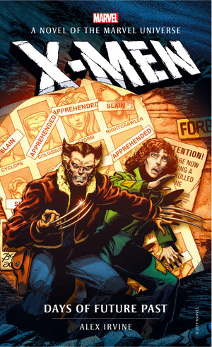 Marvel Novels  XMen: Days of Future Past (Marvel: Xmen),Used