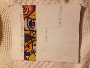 Roles In Interpretation,Used