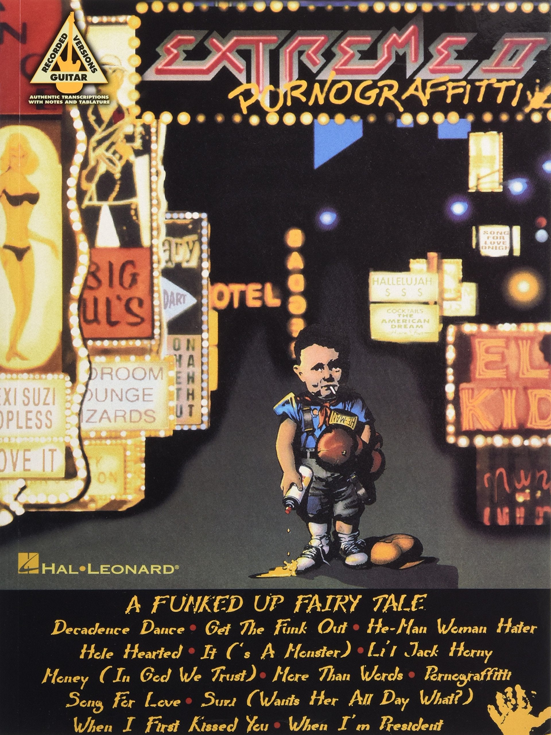 Extreme Ii  Pornograffitti: A Funked Up Fairy Tale (Guitar Recorded Versions),Used