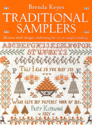 Brenda Keyes' Traditional Samplers,New