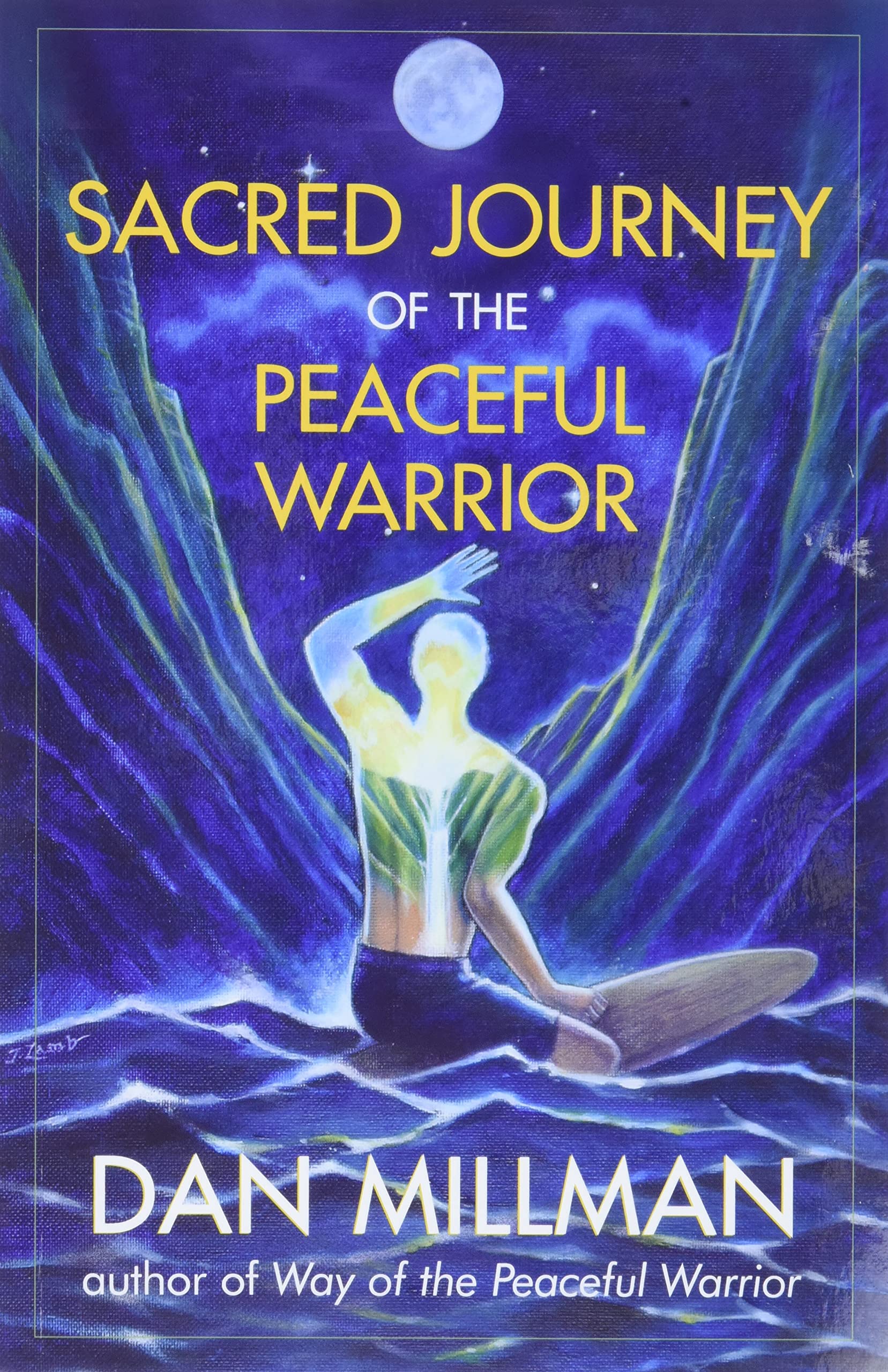 Sacred Journey Of The Peaceful Warrior,Used
