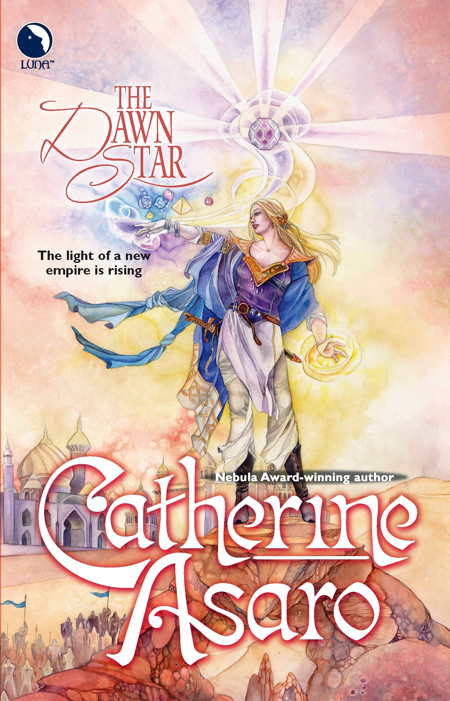 The Dawn Star (Misted Cliffs, Book 3),Used