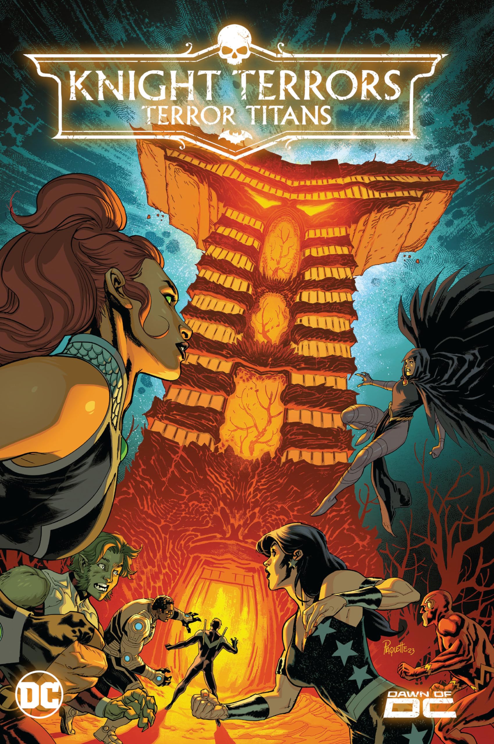 Knight Terrors: Terror Titans,New