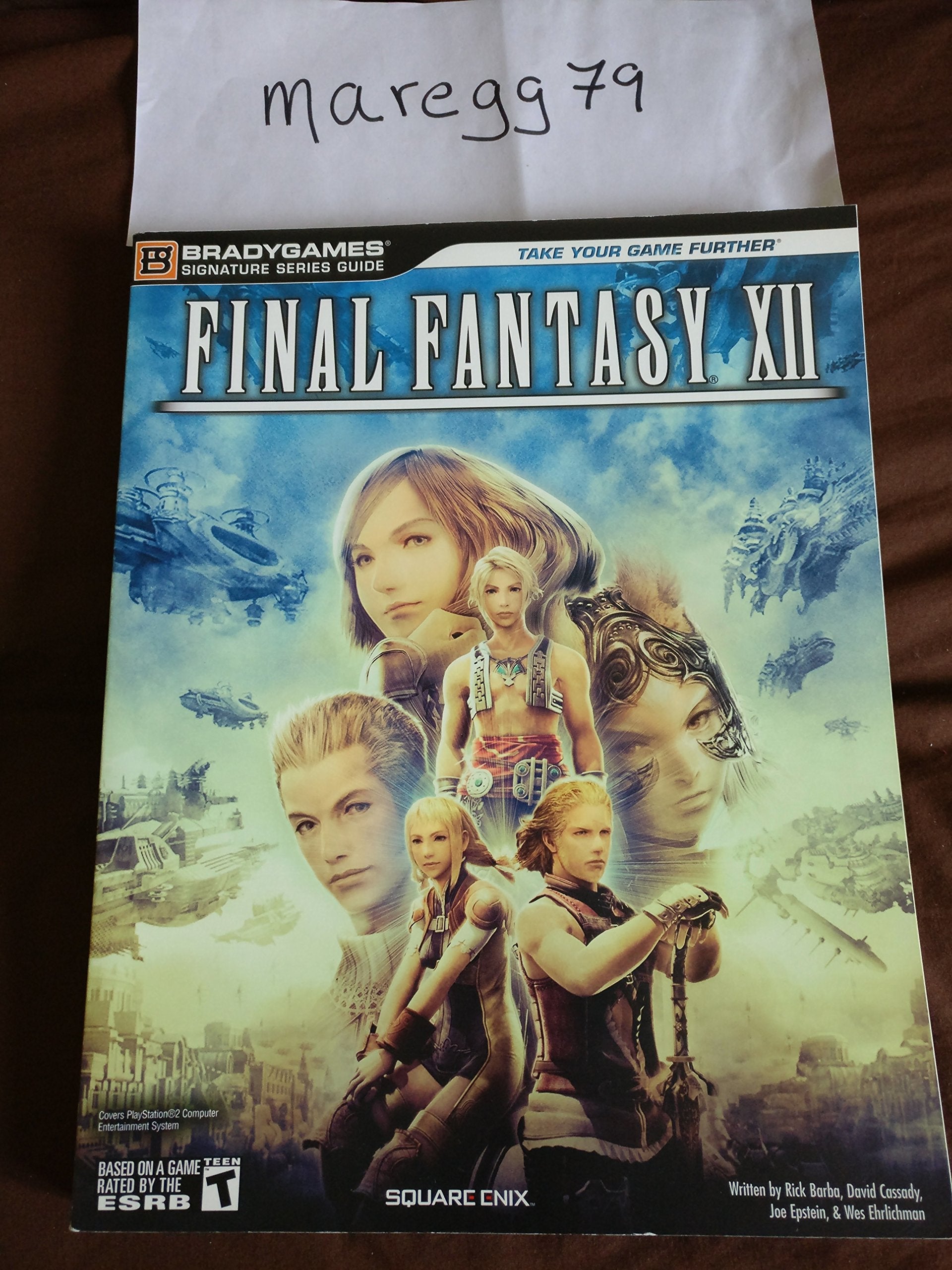 Final Fantasy XII Signature Series Guide,New