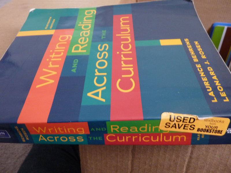Writing and Reading Across the Curriculum (11th Edition),New