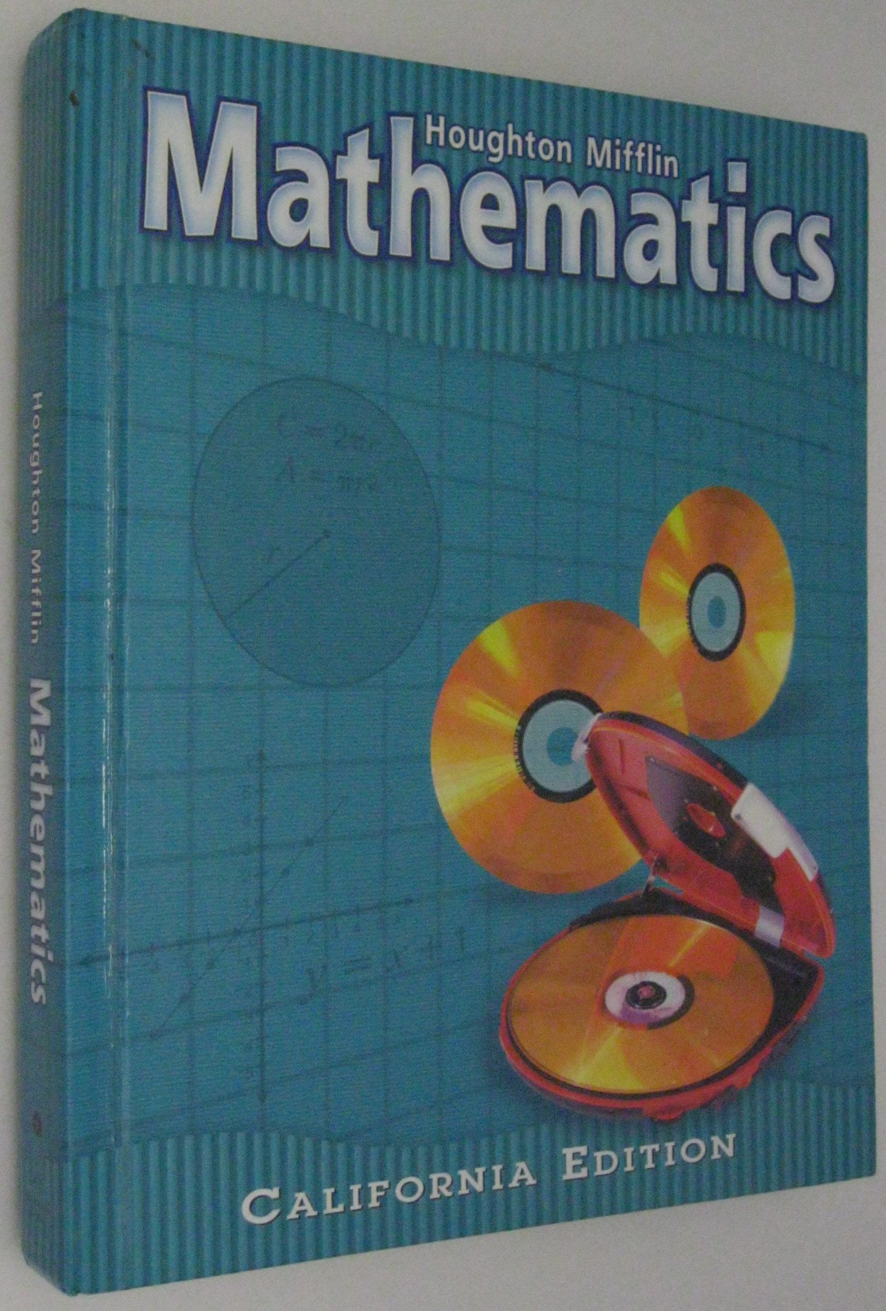 Houghton Mifflin Mathematics: Level 6 California Edition,New