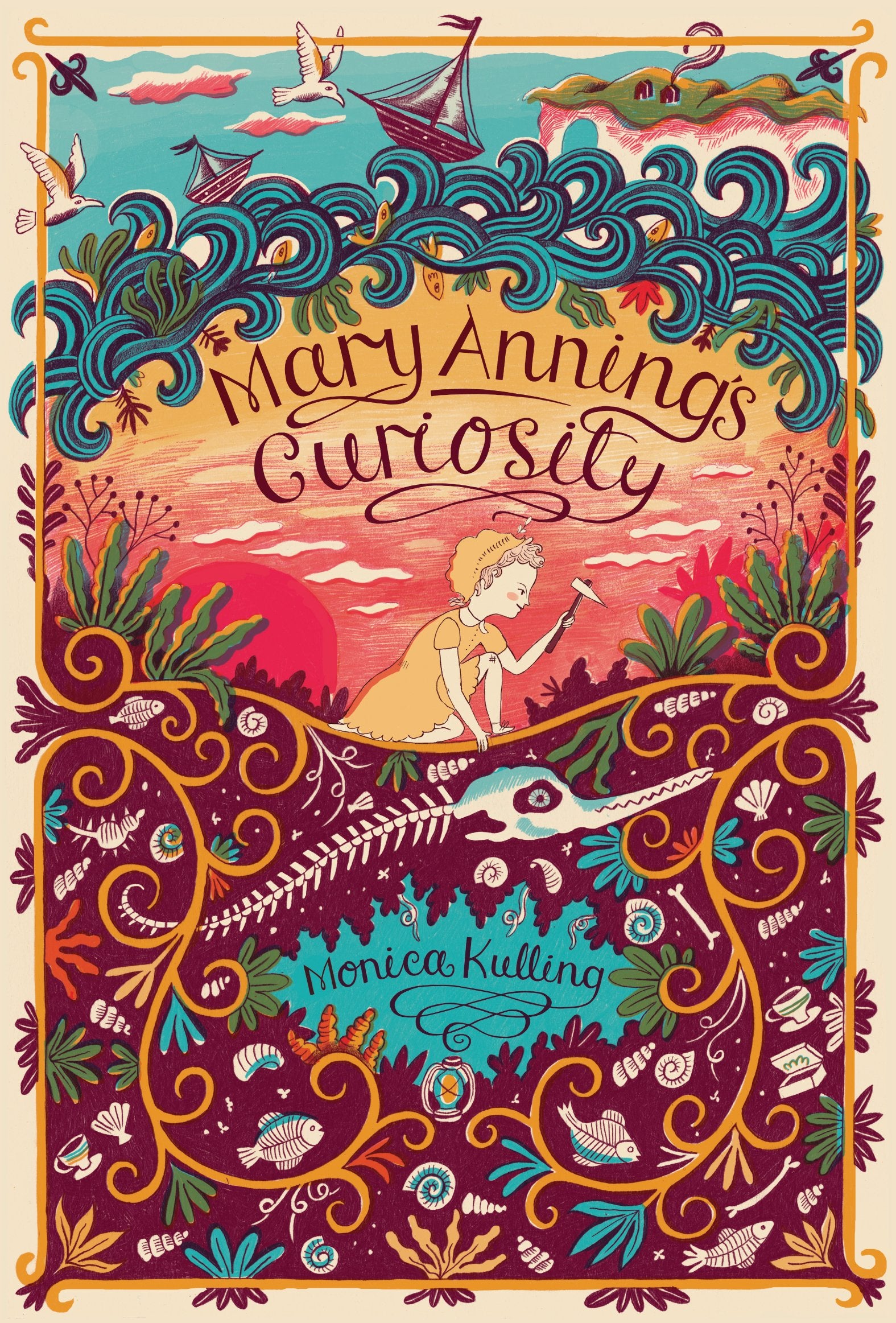 Mary Anning's Curiosity,Used